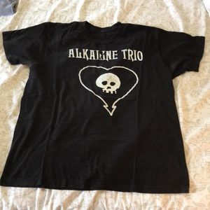 Alkaline Trio band T-shirt